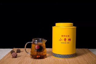 柑普茶的投资前景与收藏价值