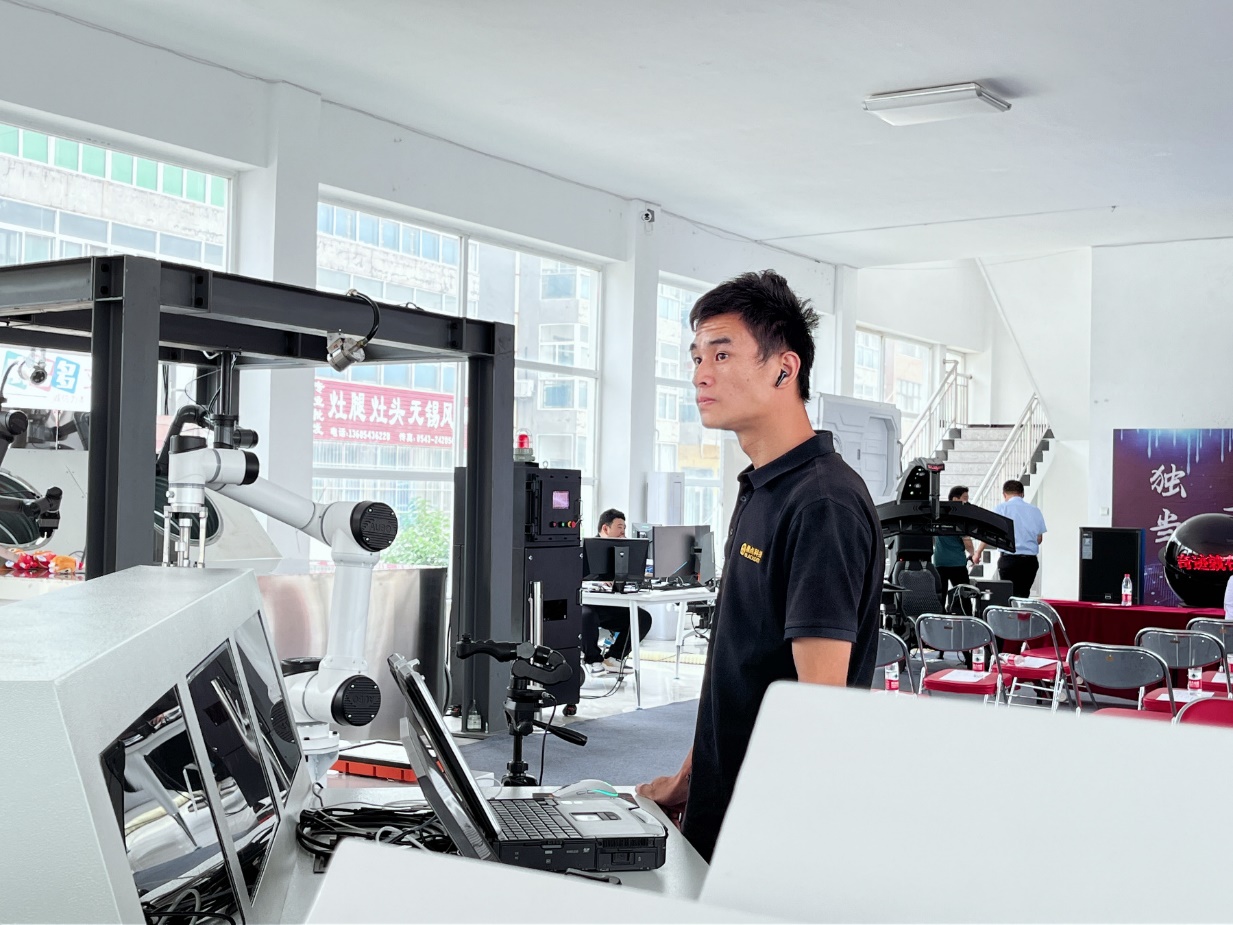 博兴兴福企业发布“5G+”工业机器人云控系统，引领移动互联网研发与维护新纪元